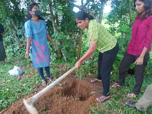 A program of planting forest plants in Homagama (2023-06-07)